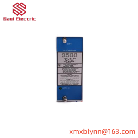 Bently Nevada 103-00-06-05-02-00: Advanced Automation Module for Industrial Control Systems