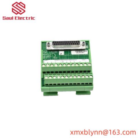 Bentley Nevada 125808-02A Proximity Seismic External Terminal Block