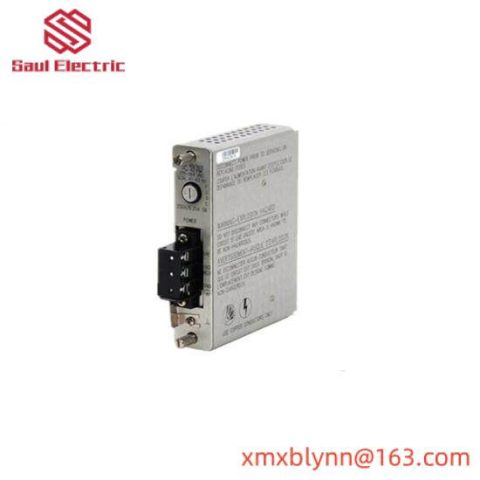 Bently Nevada 125840-01 3500/15 Power Supply I/O Module - Precision Control Solutions for Industrial Automation