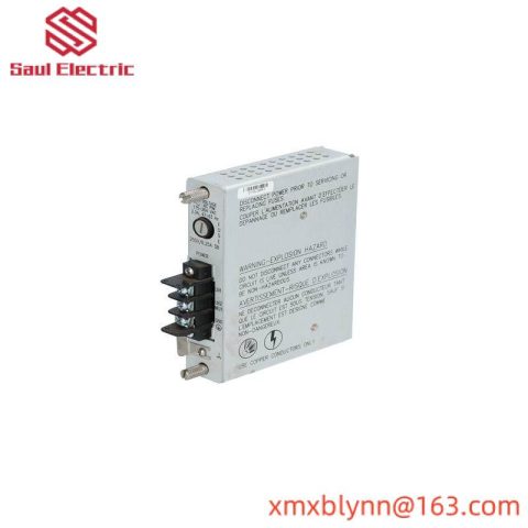 Bently Nevada 125840-01 AC Power Input Module, High Performance Control Solution