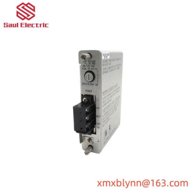 Bently Nevada 125840-02 Power Supply: High-Voltage AC Input Module for Industrial Control Systems