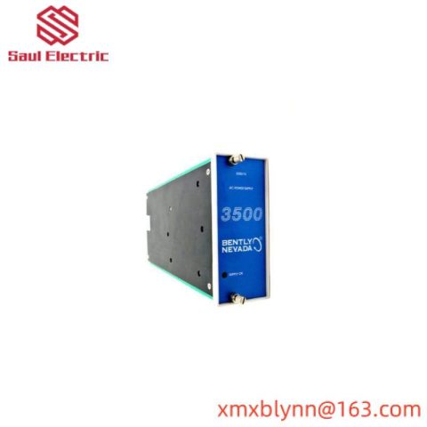 Bently Nevada 127610-01 AC Power Supply Module - Reliable Energy Solution for Industrial Control Systems