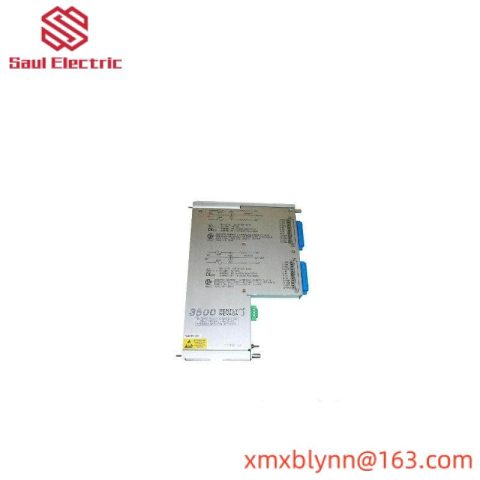 Bently Nevada 135489-02: I/O Module With Internal Barriers & Internal Terminations