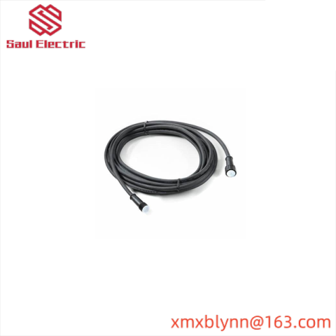 Bently Nevada 136634-0010-01: Modular Display Extension Cable Assembly with 10ft Length