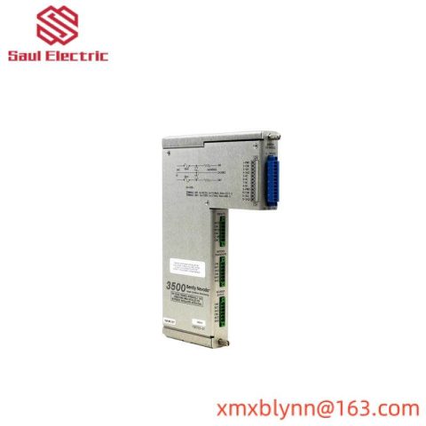 Bently Nevada 136703-01: Precision I/O Module for Industrial Automation