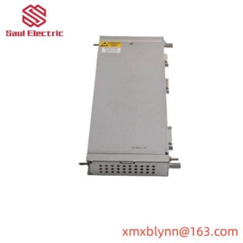 Bently Nevada 137074-01 Modular Control System, High-Performance Automation Solution