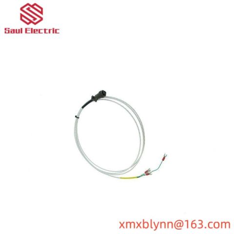 Bently Nevada 16710-33 Interconnect Cable, Precision Designed for Vibrant Sensor Connectivity