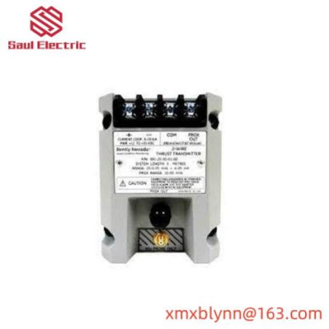 Bently Nevada 16925-33: Quick Delivery Time, Precision Control Solutions