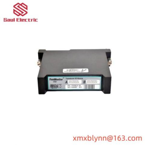 Bently Nevada 170180-01-00: Transducer I/O Module