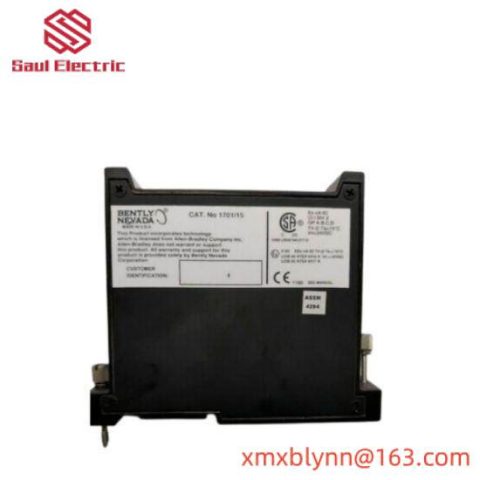 Bently Nevada 1701/15 Proximitor Input Monitor: Advanced Monitoring for Industrial Automation