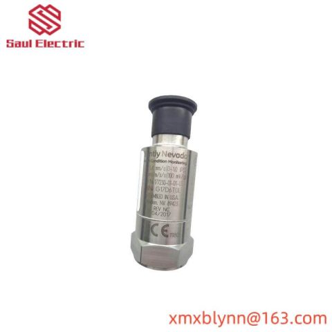 Bently Nevada 177230-01-01-05 Seismic Transmitter