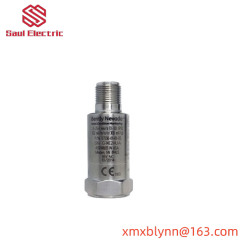 Bently Nevada 177230-01-02-05 Seismic Transmitter: Advanced Vibration Monitoring Solution