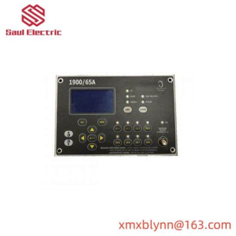 Bently Nevada 1900/65A-01-00-01-01-00 General Purpose Equipment Monitor - Comprehensive Monitoring Solution for Industrial Operations