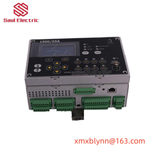 Bently Nevada 1900/65A: Advanced Process Control Module for Industrial Automation