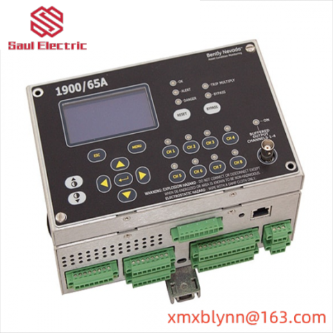 Bently Nevada 1900/65A 167699-02 General Purpose Equipment Monitor