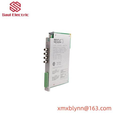 Bently Nevada 2201/03-01 Four Channel Monitor: Precision Industrial Control for Critical Environments