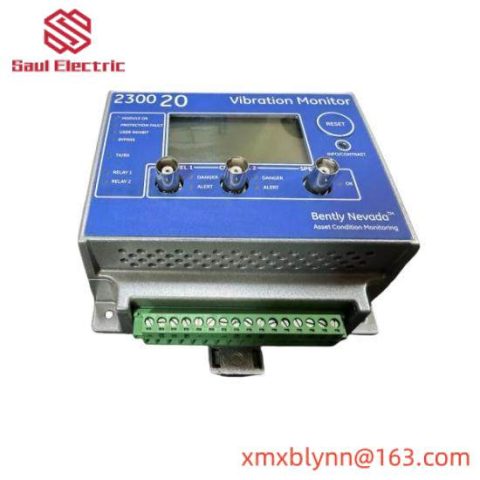 Bently Nevada 2300/20-CN Monitor with 4-20mA Outputs - Industrial Control Solutions
