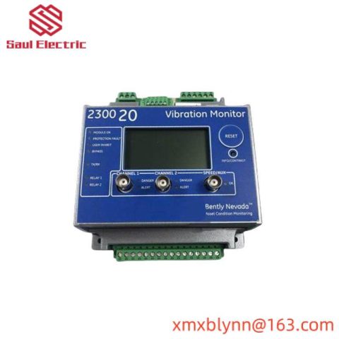 Bently Nevada 2300/20-CN: Advanced Vibration Monitoring Module for Industrial Control Systems