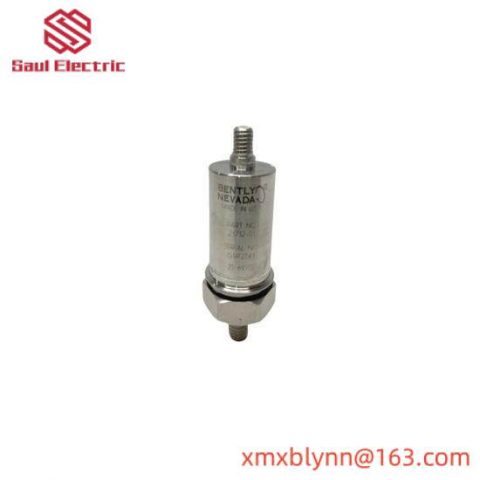Bently Nevada 23732-01: Accelerometer Transducer, Precision Monitoring for Industrial Control Systems