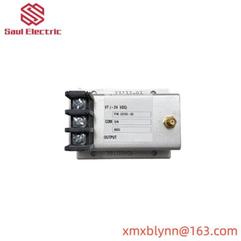 BENTLY NEVADA 24145-02: Advanced Accelerometer Interface Module
