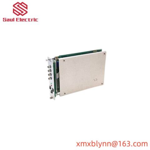 Bently Nevada 3300-03-01-00: Advanced System Monitor