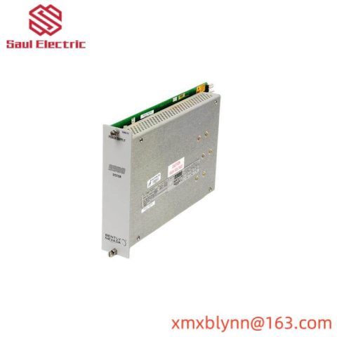 Bently Nevada 3300/14 Power Supply Module for Industrial Automation