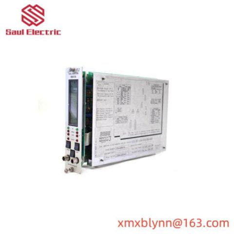 Bently Nevada 3300/15-13-01-01-00-00 Dual Vibration Monitor; Bently-Nevada