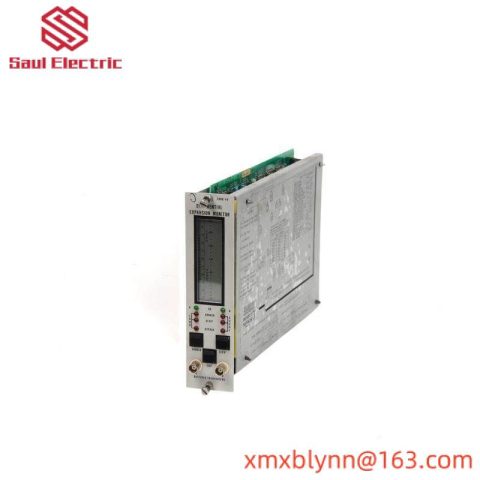 Bentley Nevada 3300/46 Ramp Differential Expansion Monitor, Precision Industrial Control Solution