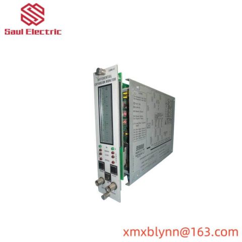Bently Nevada 3300/47 Differental Expansion Monitor