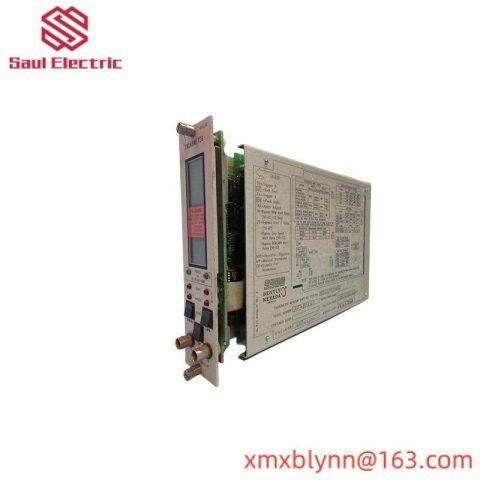 Bently Nevada 3300/50 Tachometer Module - Precision Measurement for Industrial Control