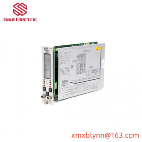 Bently Nevada 3300/81-05-00-00 Monitor - Advanced Industrial Control Solution