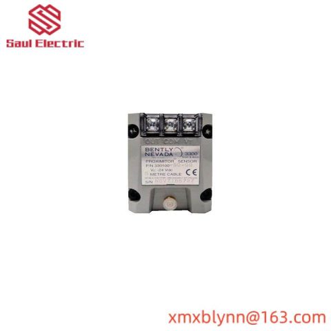 Bently Nevada 330100-50-03 Proximitor Sensor - Precision Measurement for Industrial Control