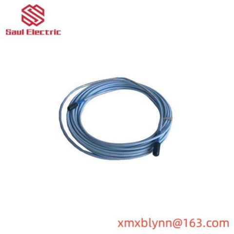 Bently Nevada 330130-080-13-00 3300 XL Extension Cable: Precision Engineering for Industrial Control Systems