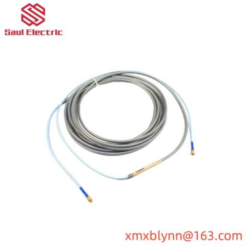 Bently Nevada 330130-085-02-CN 3300 XL Standard Coaxial Extension Cable: Advanced Control Systems Solution