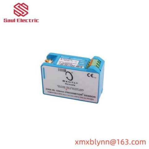 Bently Nevada 330180-12-05: Advanced Proximitor Sensor, Industrial Control, Precision Measurement
