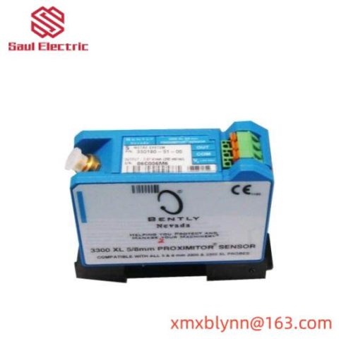 Bently Nevada 330103-00-05-05-02-BR: Advanced Industrial Control Module