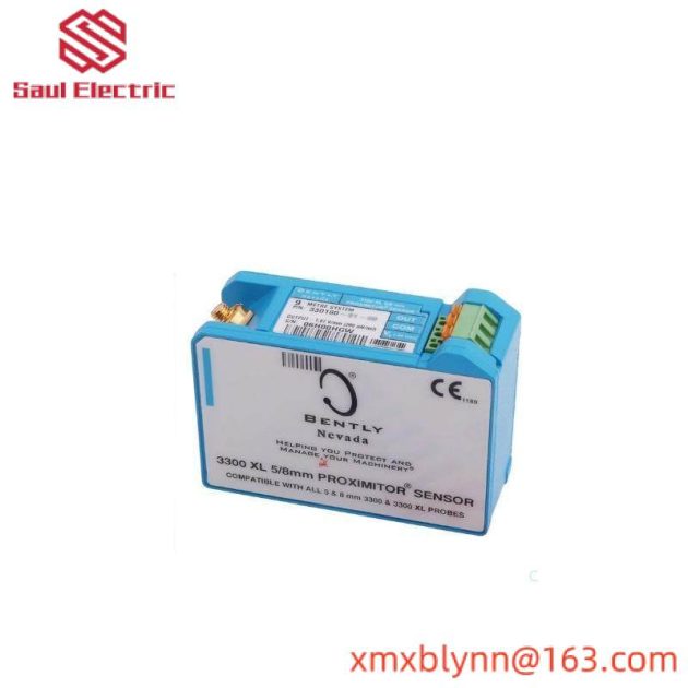 Bently Nevada 330180-92-05 Proximity Sensor - Precision Measurement for Industrial Control Systems