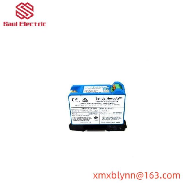 Bentley Nevada 330180-X1-00 Proximity Sensor, Precision Measurement for Industrial Control Systems
