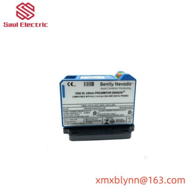 Bentley Nevada 330180-X1-05 | Precision Proximity Sensor for Industrial Control