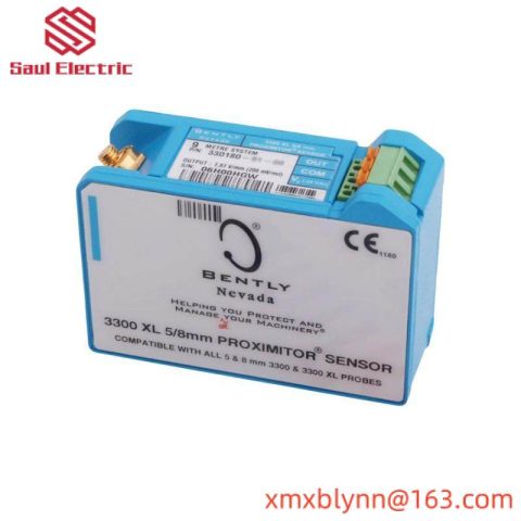 Bently Nevada 330180-X1-05 MOD: 145004-90 Proximity Sensor