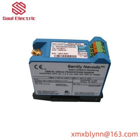 BENTLY NEVADA 330180-X2-05 MOD: 181634-02 Proximity Sensor