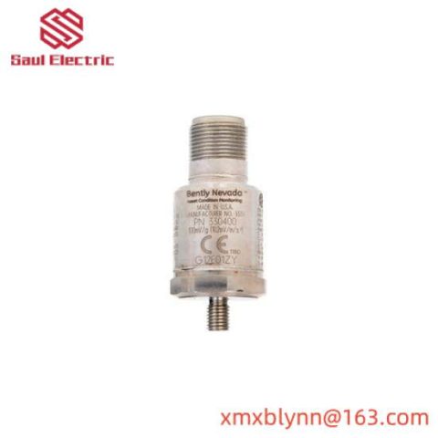 Bently Nevada 330400-01-CN: High-Precision Accelerometer Acceleration Transducers for Industrial Control
