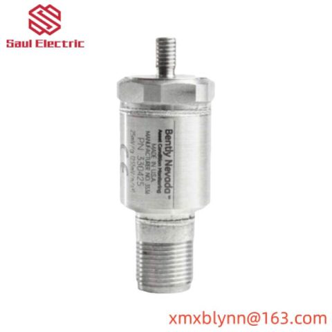 BENTLY NEVADA 330425-01-05 Accelerometer, Precision Measurement for Industrial Control