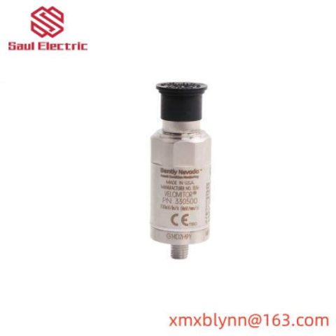 Bently Nevada 330500-00-20 VELOMITOR: Precision Measurement for Industrial Control