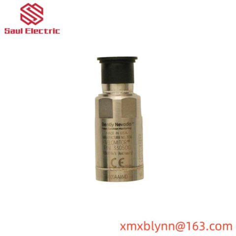 Bently Nevada 330500-07-04: High-Precision Velocity Sensor for Industrial Control Systems