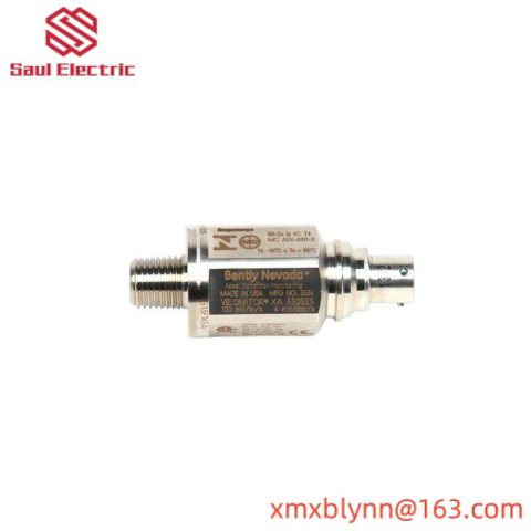 Bently Nevada 330525-00 Velocity Sensor, Precise Monitoring for Industrial Control Systems