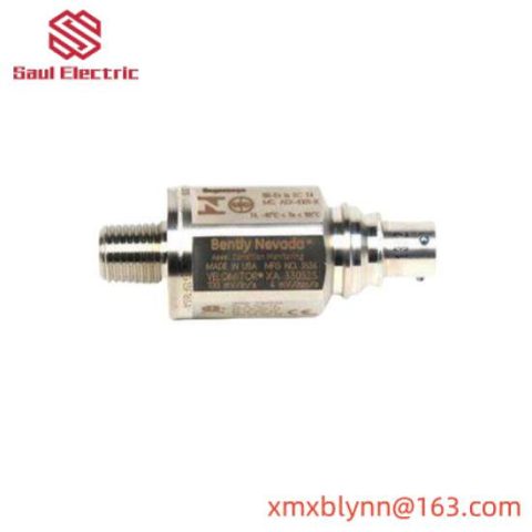 Bently Nevada 330525-00 Velomitor: Precision Measurement System for Industrial Control