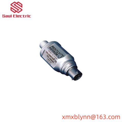 Bently Nevada 330525-CN Piezo-Velocity Sensor: Precision Measurement for Industrial Control