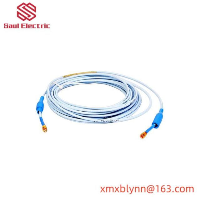 Bently Nevada 330730-080-12-00: Advanced 3300 XL Extension Cable for Industrial Control