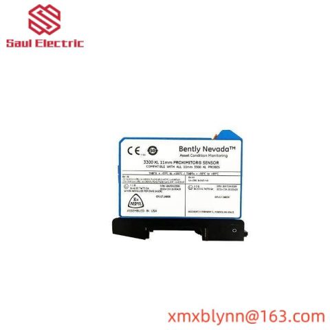 Bently Nevada 330780-X1-CN 148367-16 3300 XL Proximity Sensor